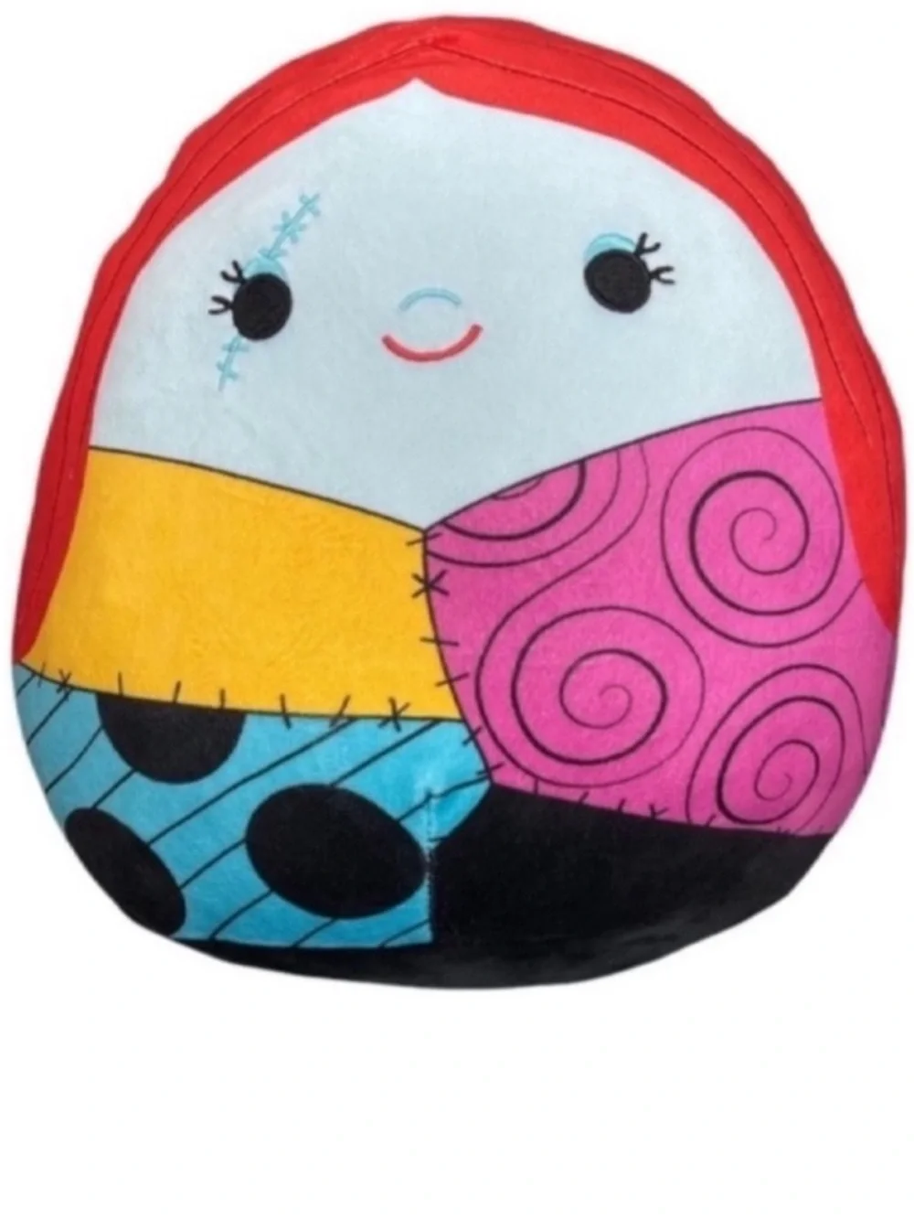 Disney The Nightmare Before Christmas Sally Squishmallows Toy Pillow Plush